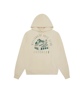 DINER POPOVER HOODIE - CREAM