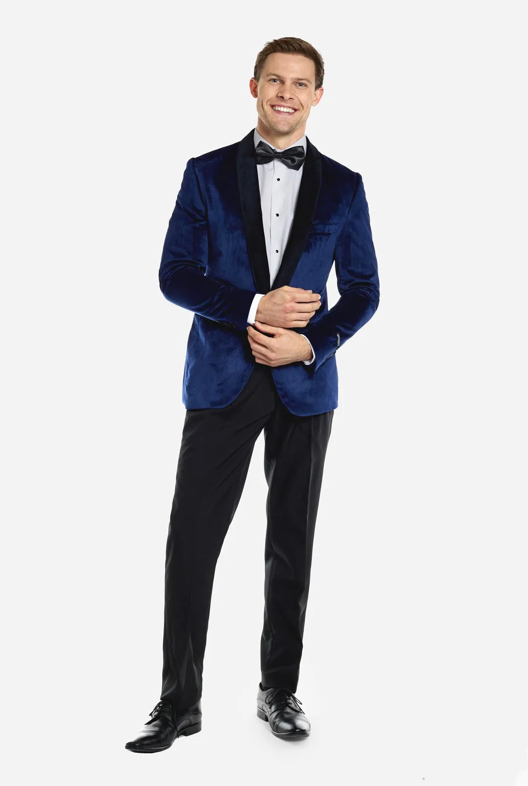 Dinner Jacket - Deep Blue