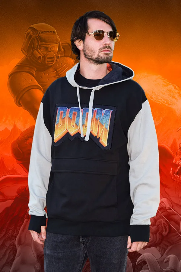 DOOM Retro Pullover Hoodie