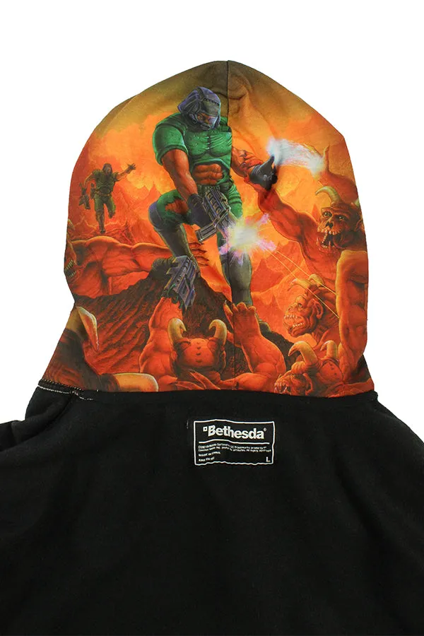 DOOM Retro Pullover Hoodie