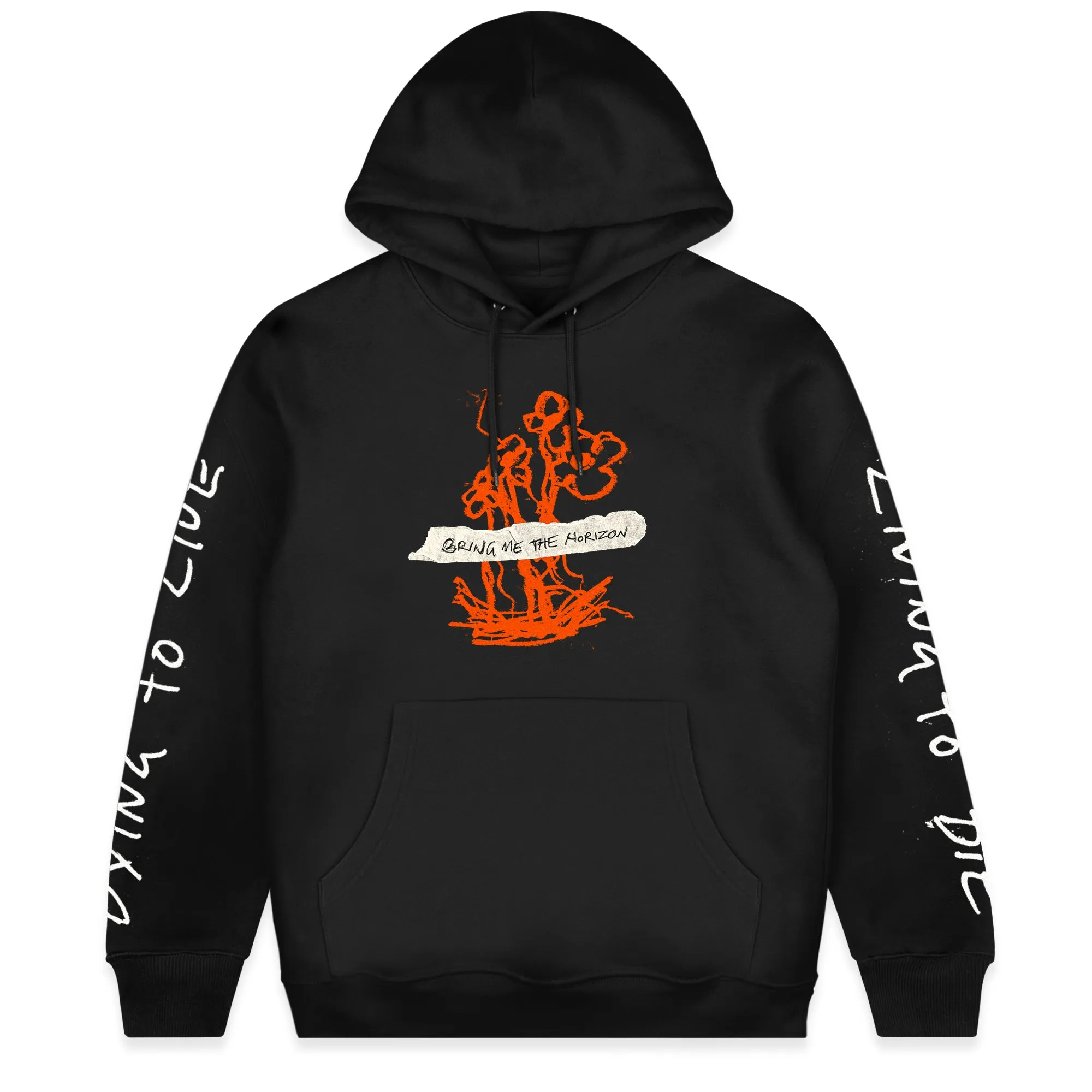 Dying to Live Hoodie