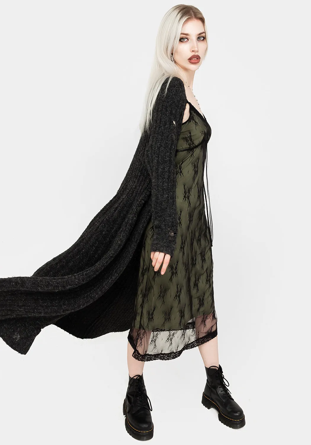 Elegy Longline Cardigan