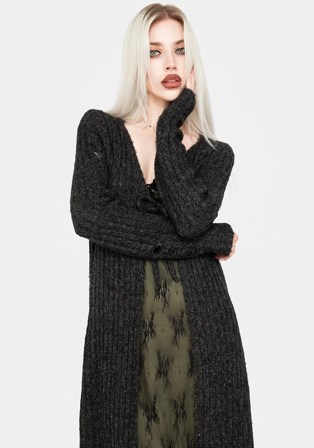 Elegy Longline Cardigan