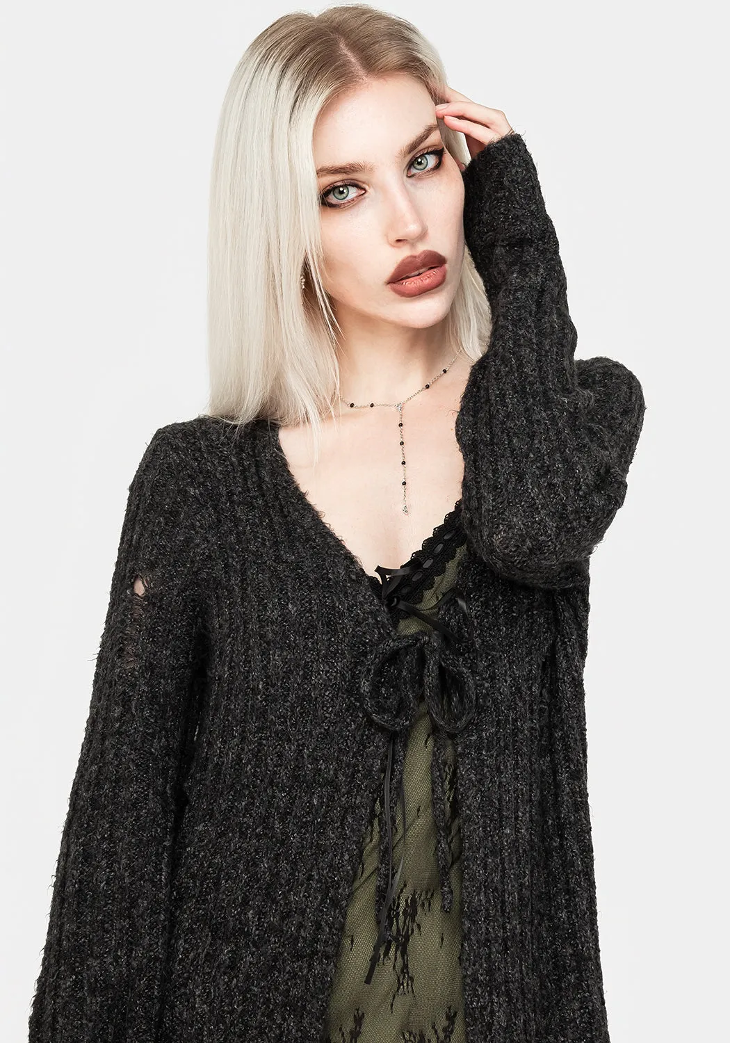 Elegy Longline Cardigan