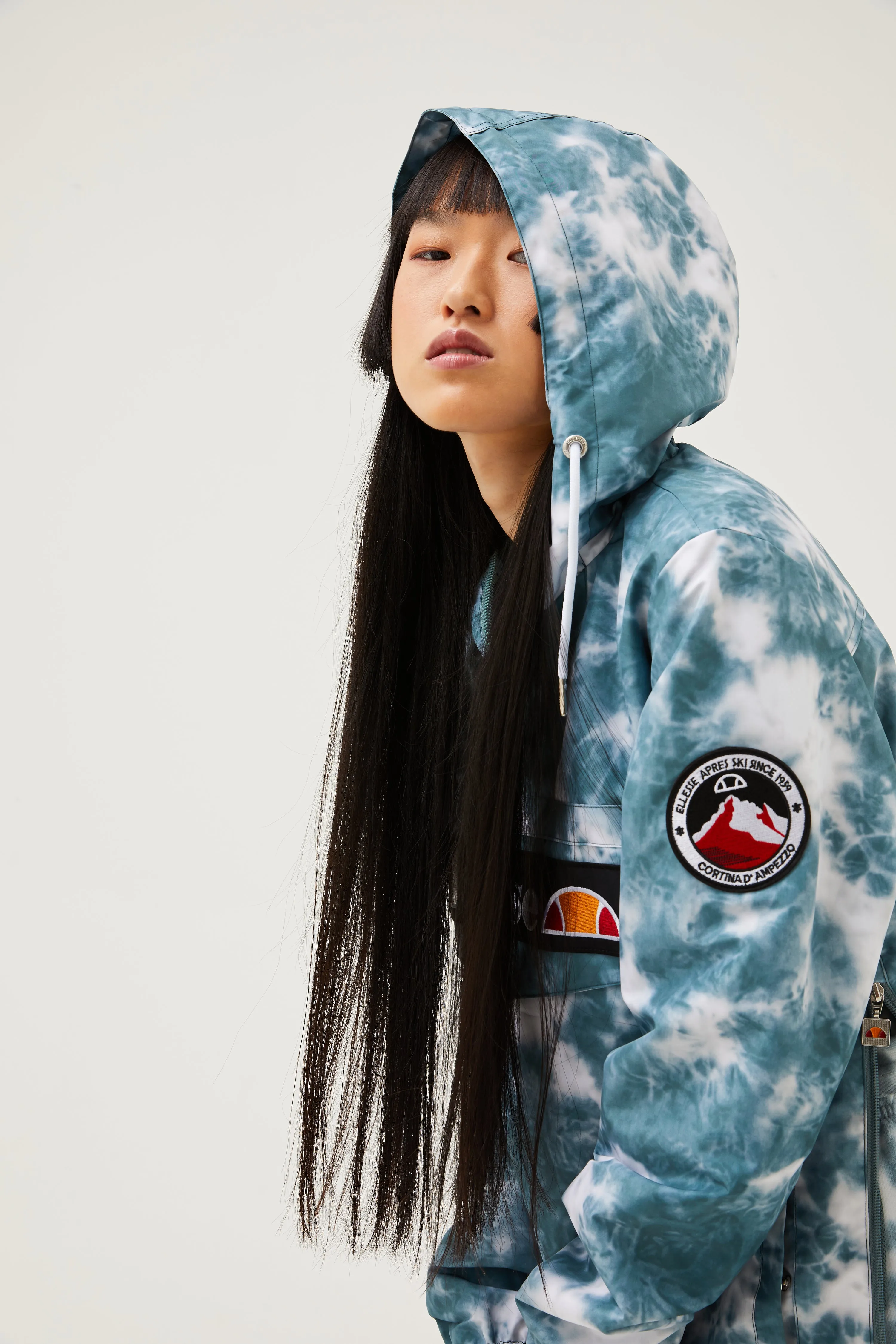 Ellesse Windbreaker Montez Jacke tie dye