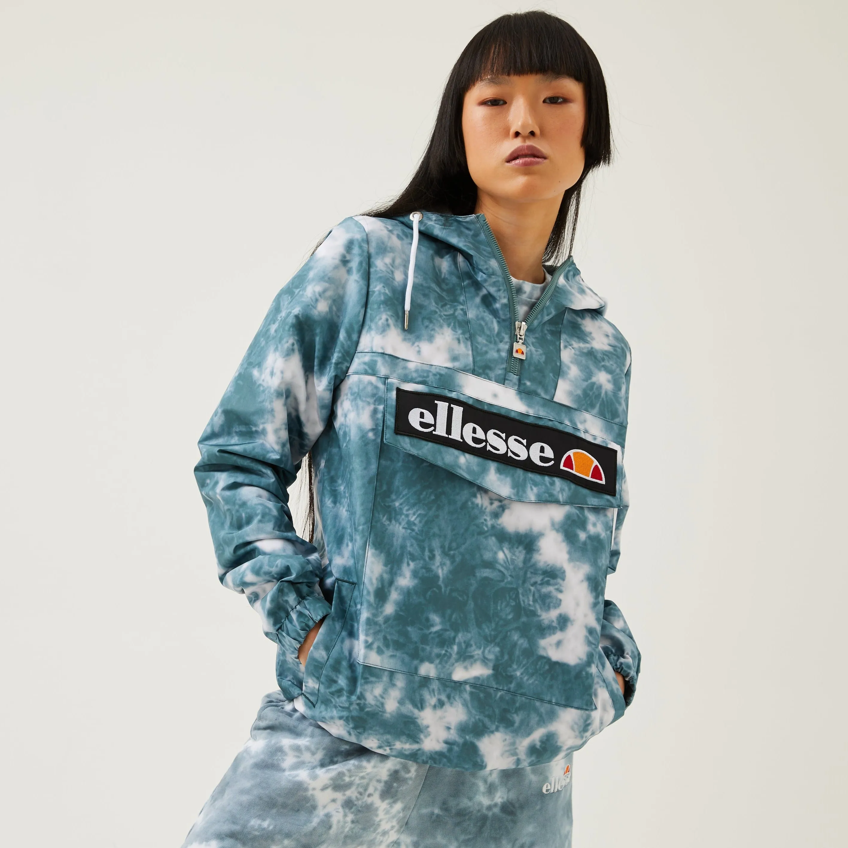 Ellesse Windbreaker Montez Jacke tie dye