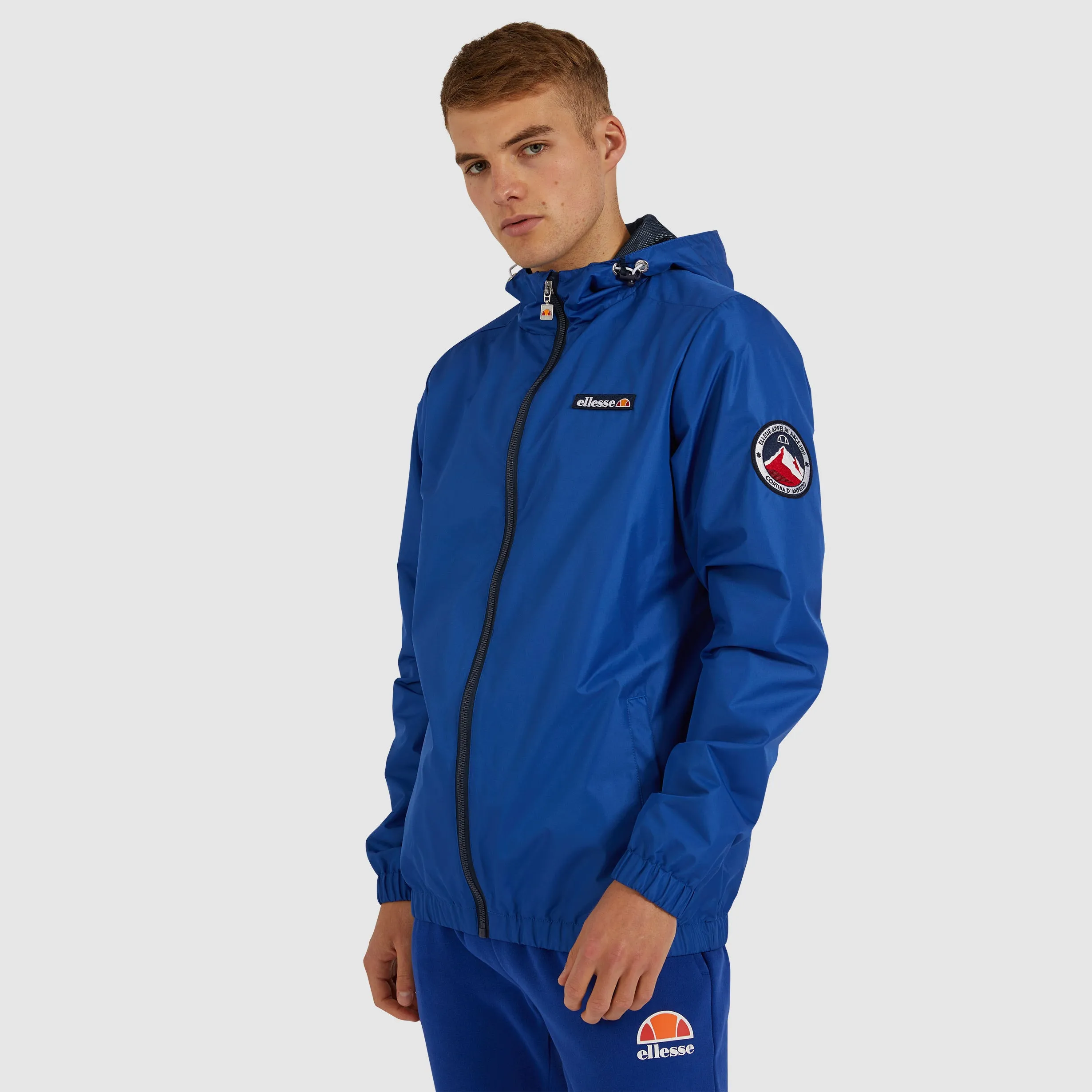 Ellesse Windbreaker Terrazzo Jacke blue