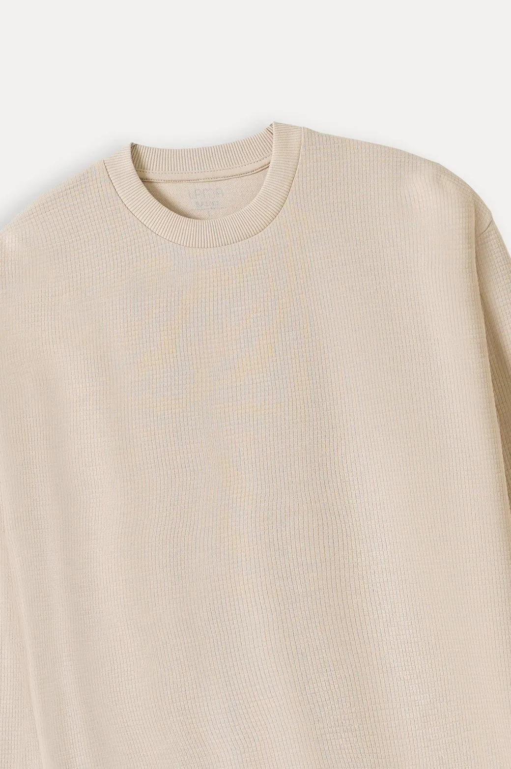 EVERYDAY WAFFLE SWEATSHIRT