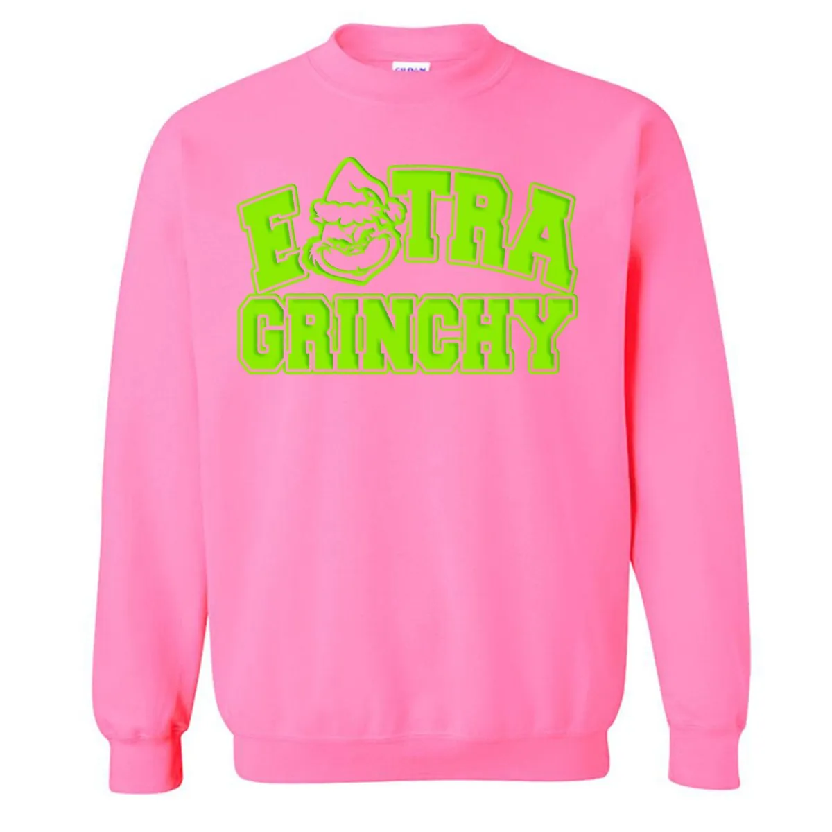 'Extra' PUFF Crewneck Sweatshirt