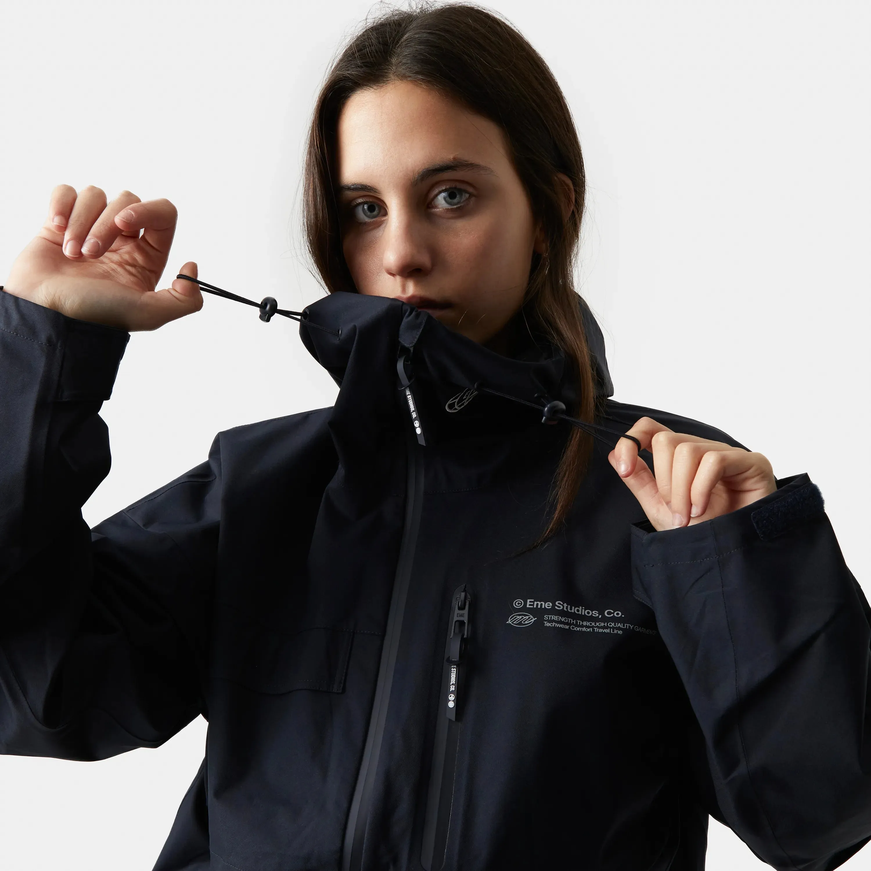 F - 5135 Navy Windbreaker