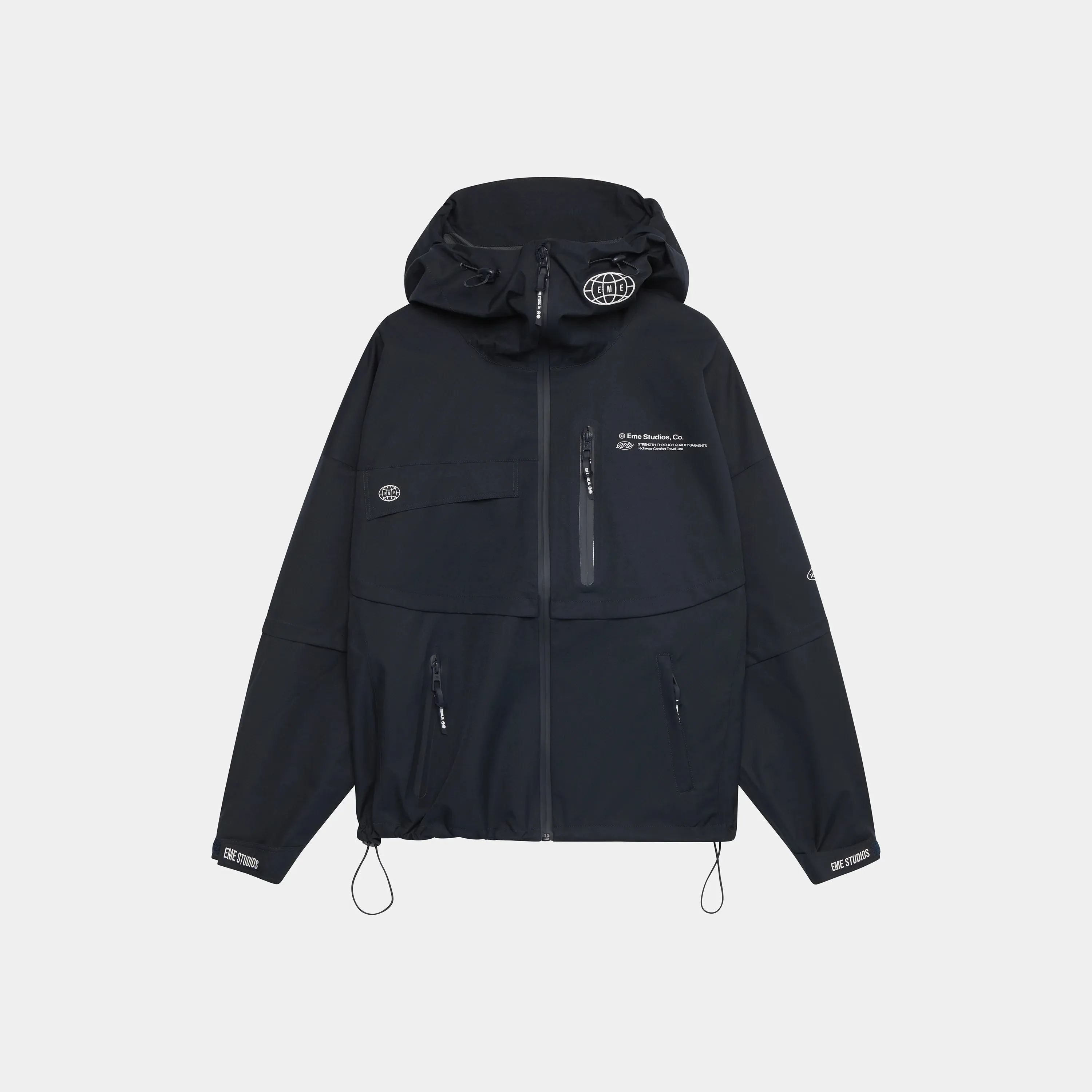 F - 5135 Navy Windbreaker