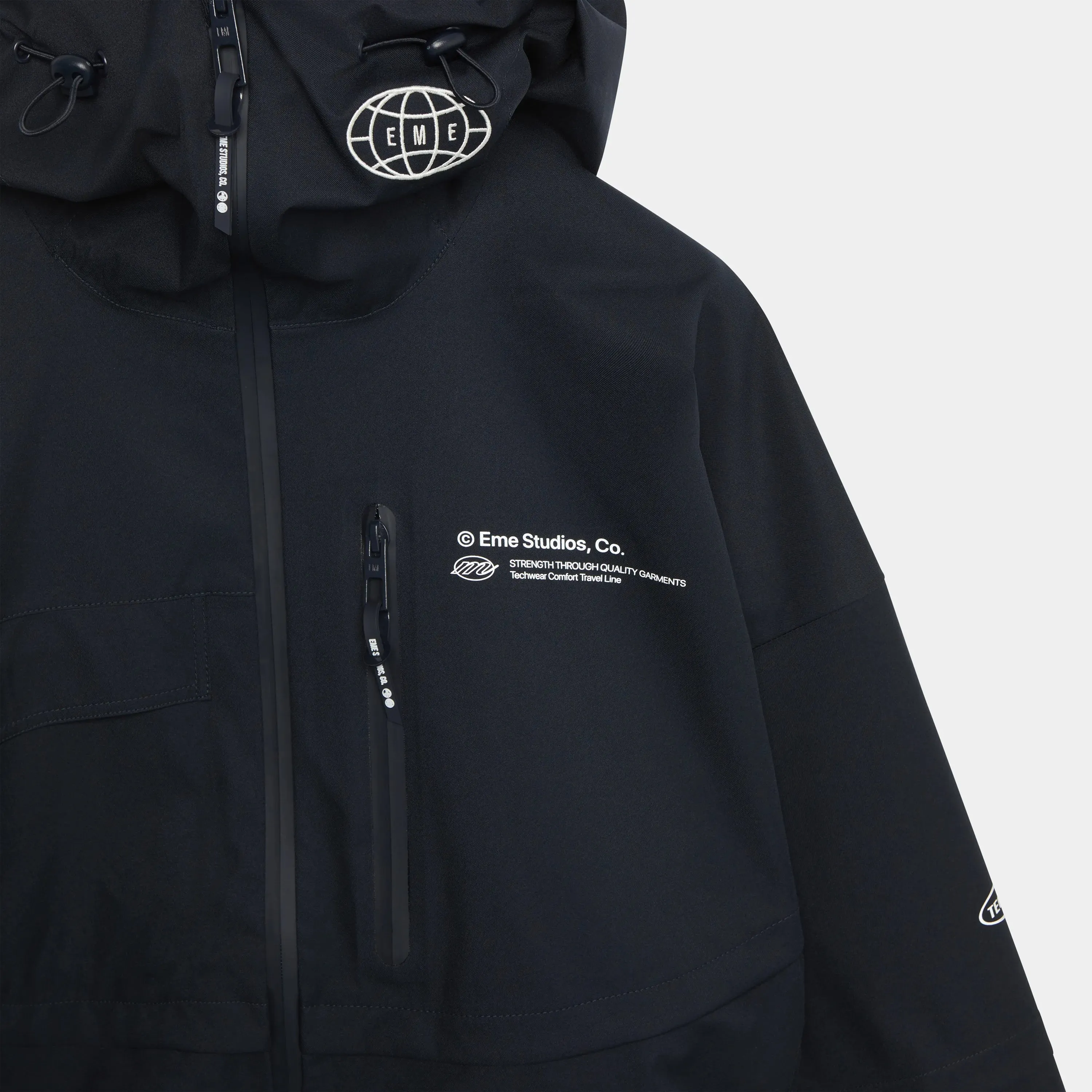 F - 5135 Navy Windbreaker