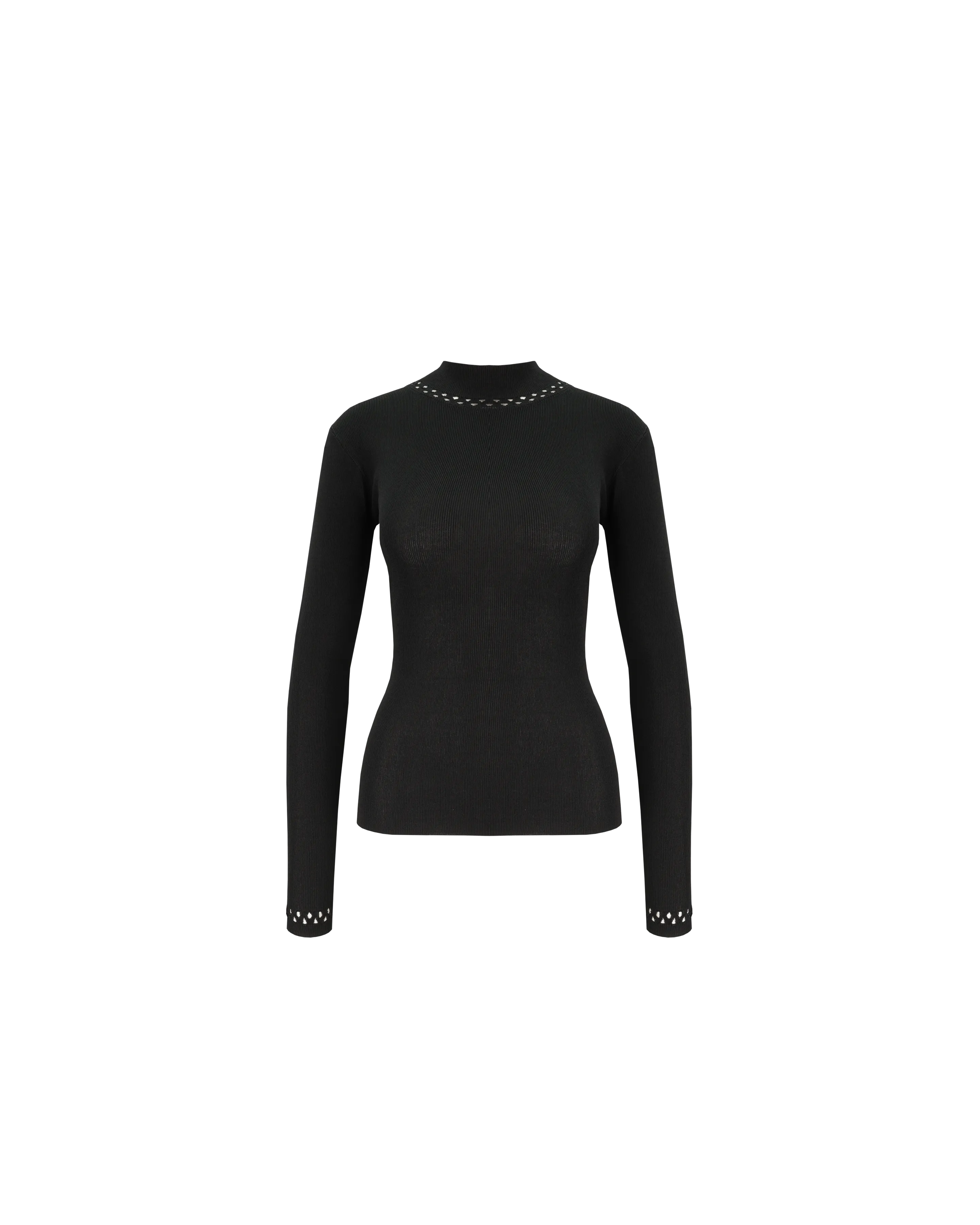 FABIENNE TURTLENECK BLACK