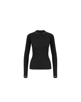 FABIENNE TURTLENECK BLACK