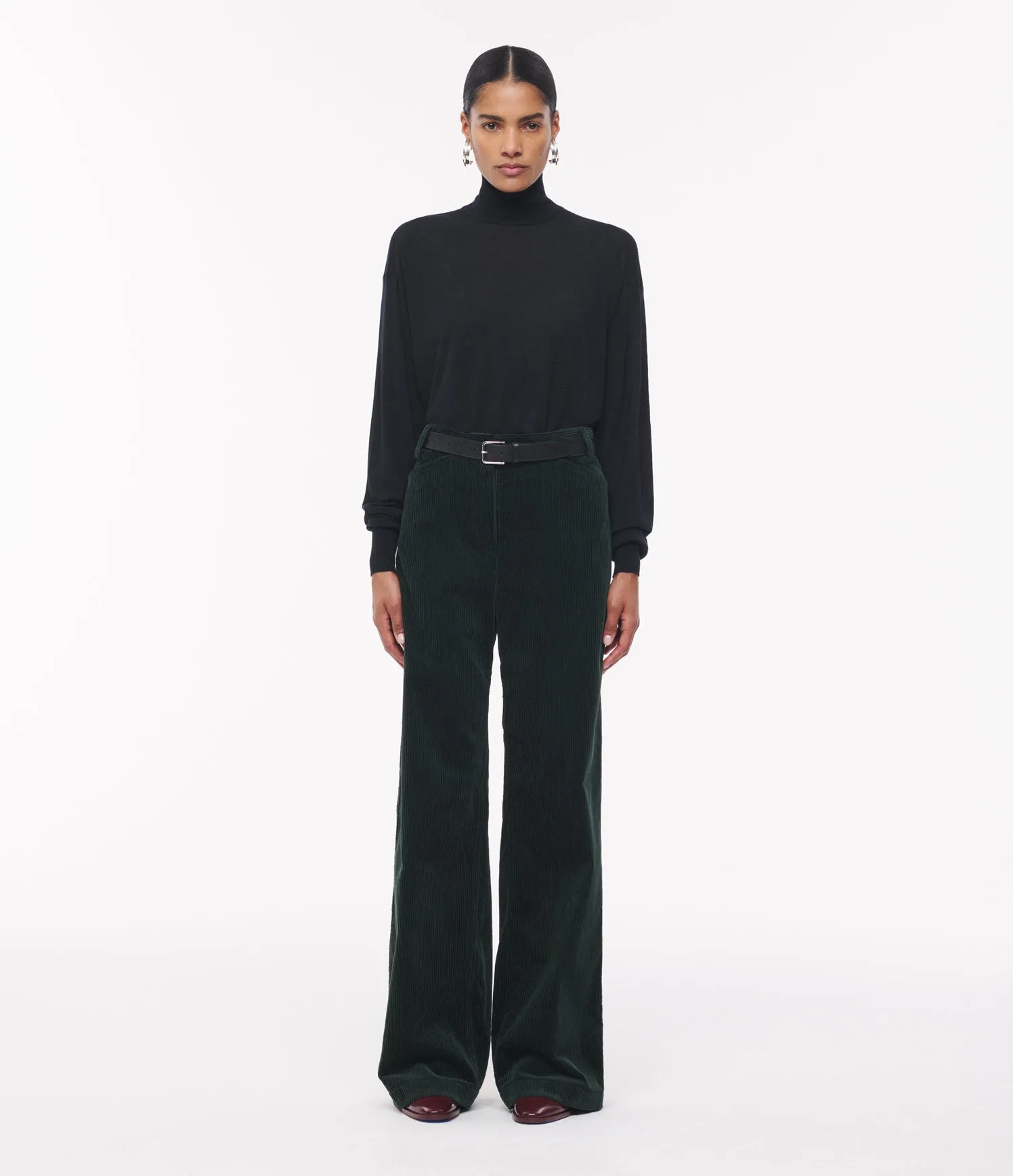 Featherweight Turtleneck