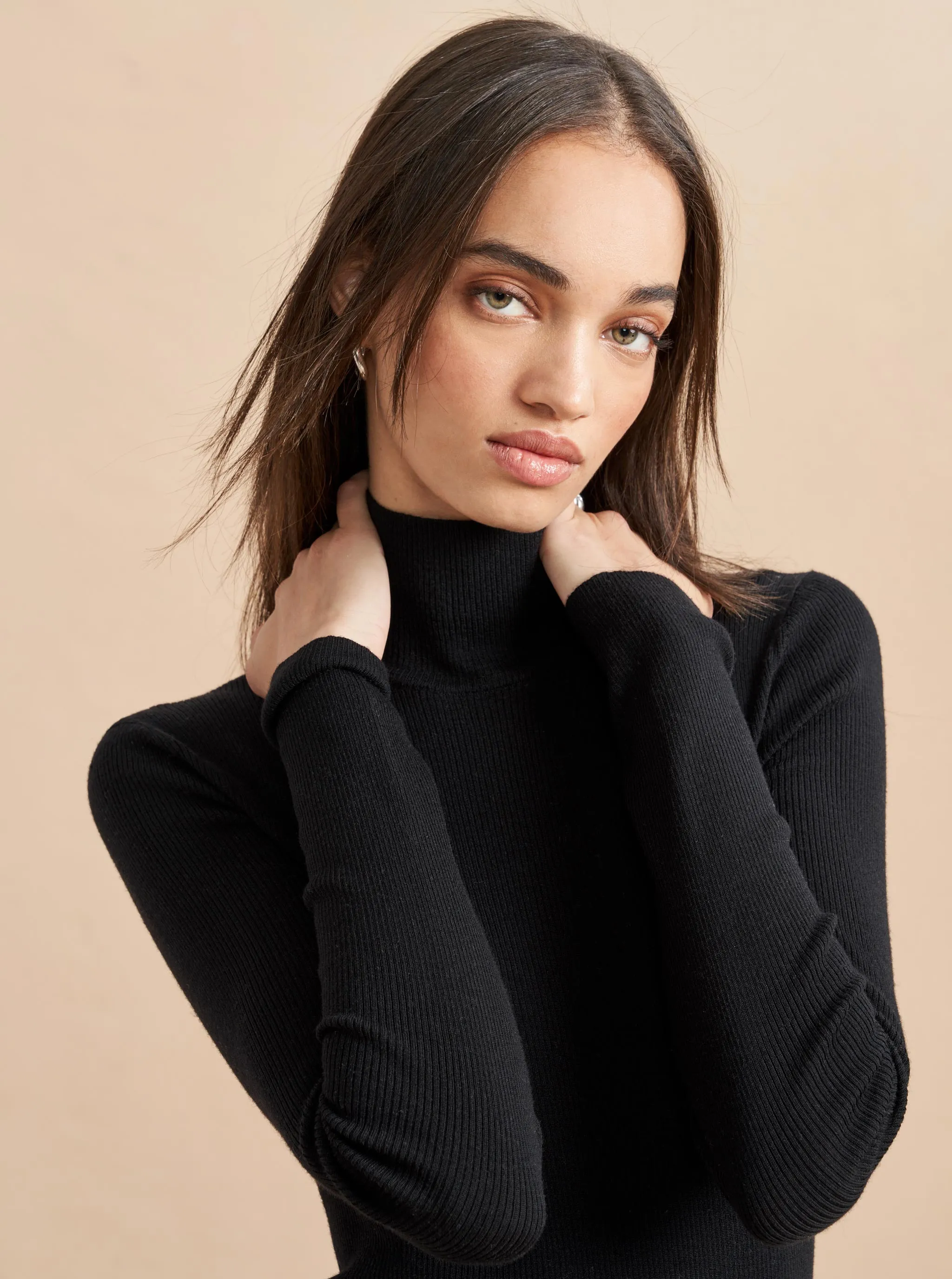 Fine Line Turtleneck