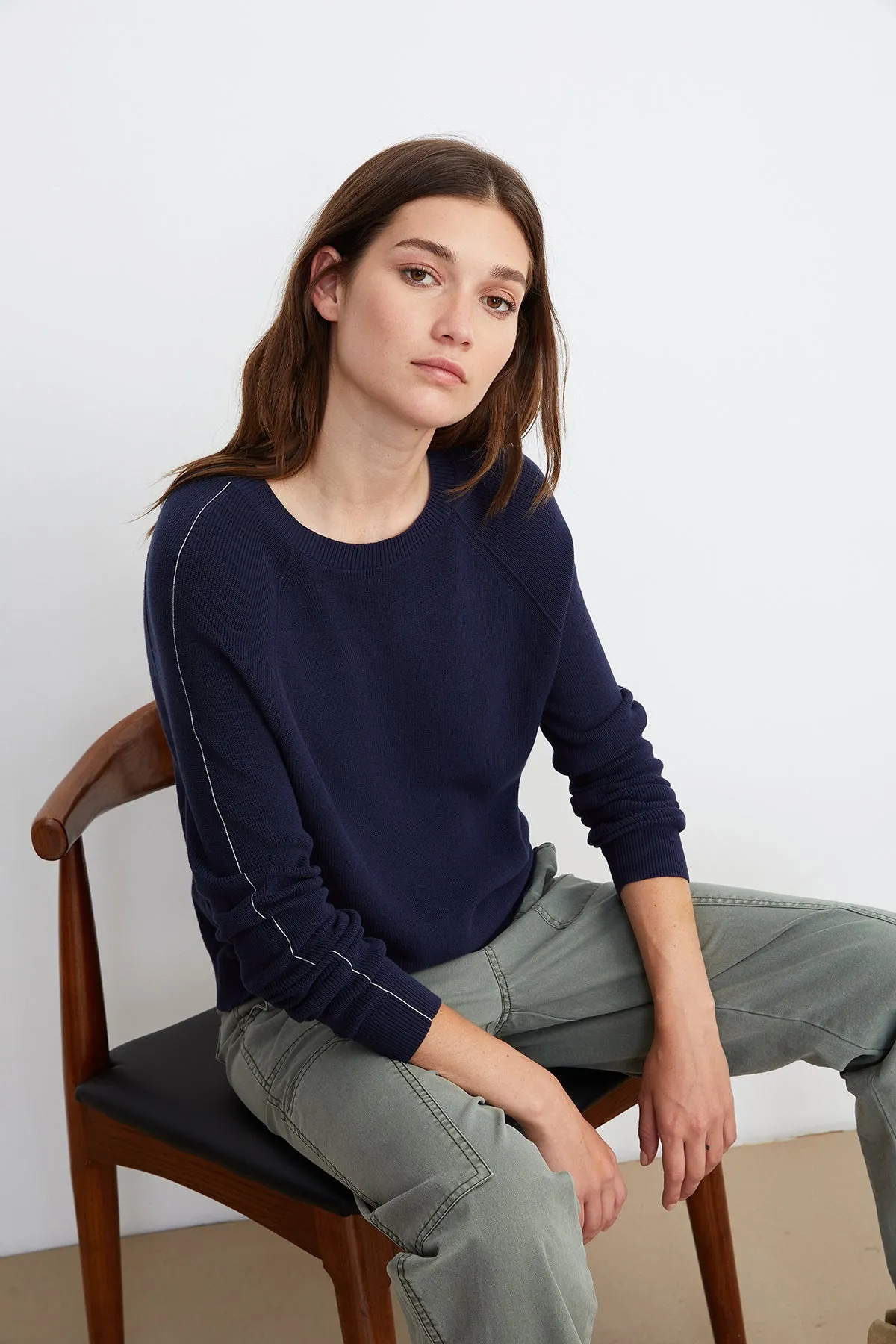 FINLEY CREW NECK SWEATER