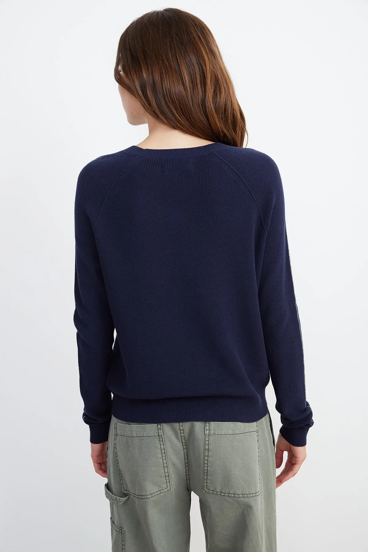 FINLEY CREW NECK SWEATER