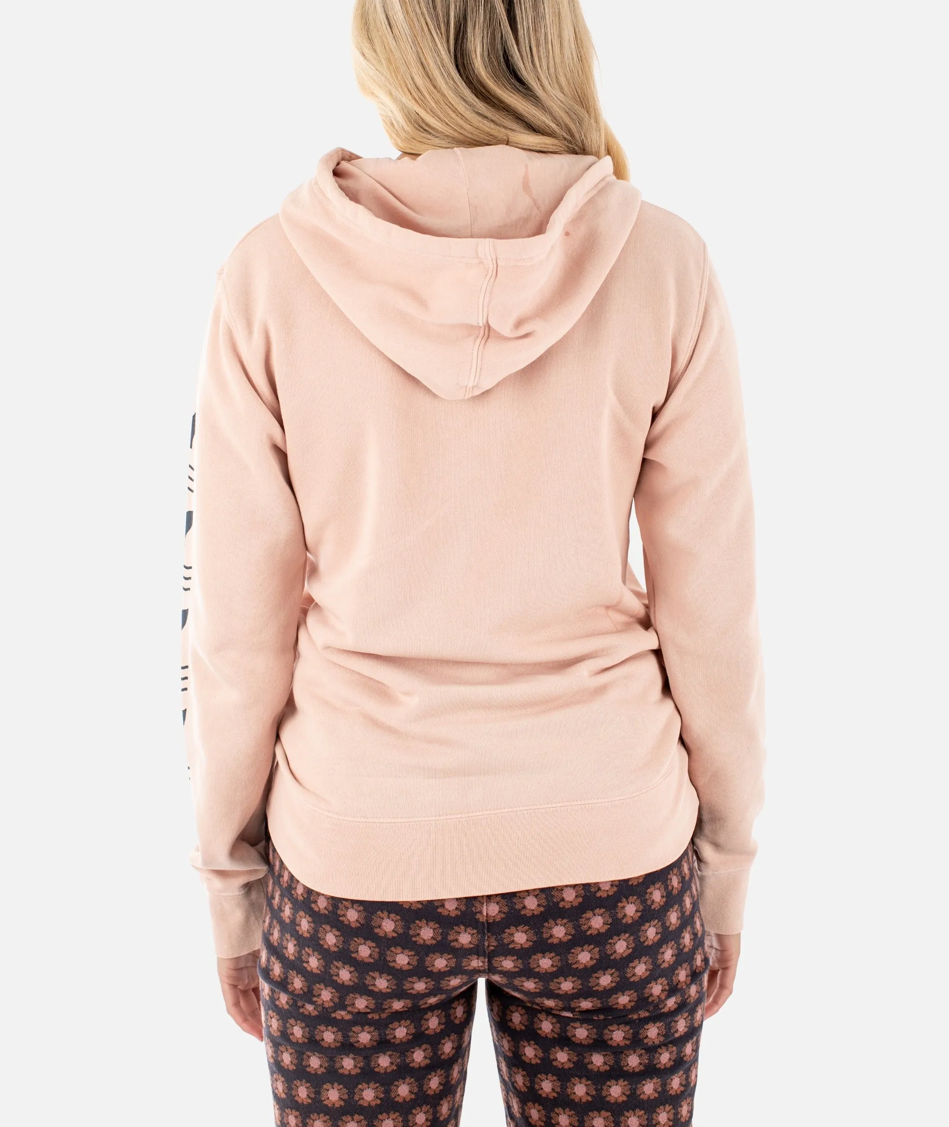 Fluke Hoodie - Peach