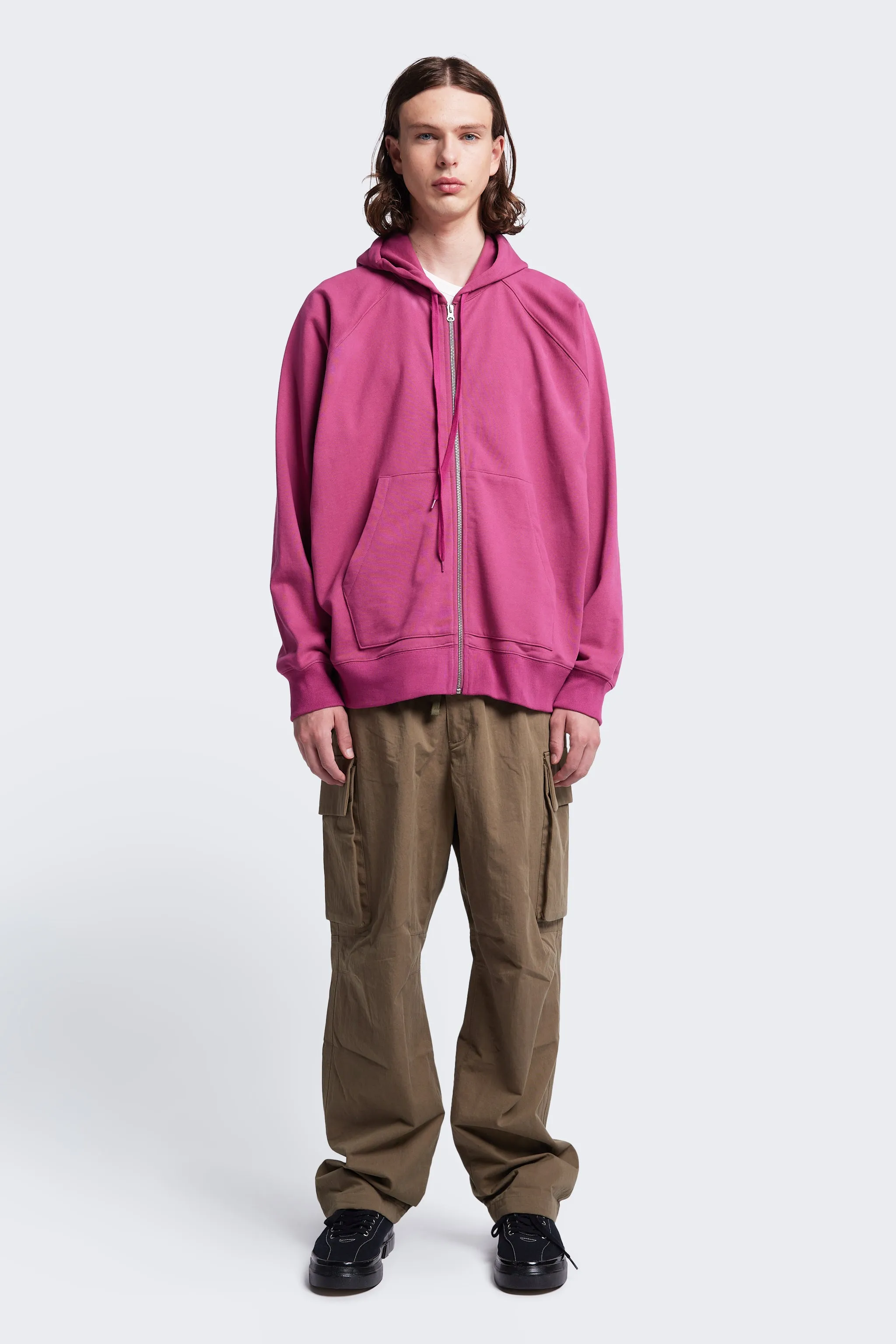 Flumen Unisex Hoodie Magenta