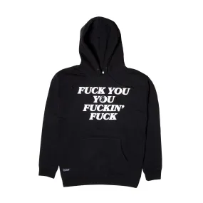 Fucking Fuck Hoodie (Black)