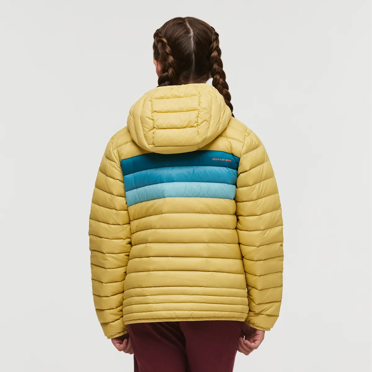 Fuego Hooded Down Jacket - Kids'