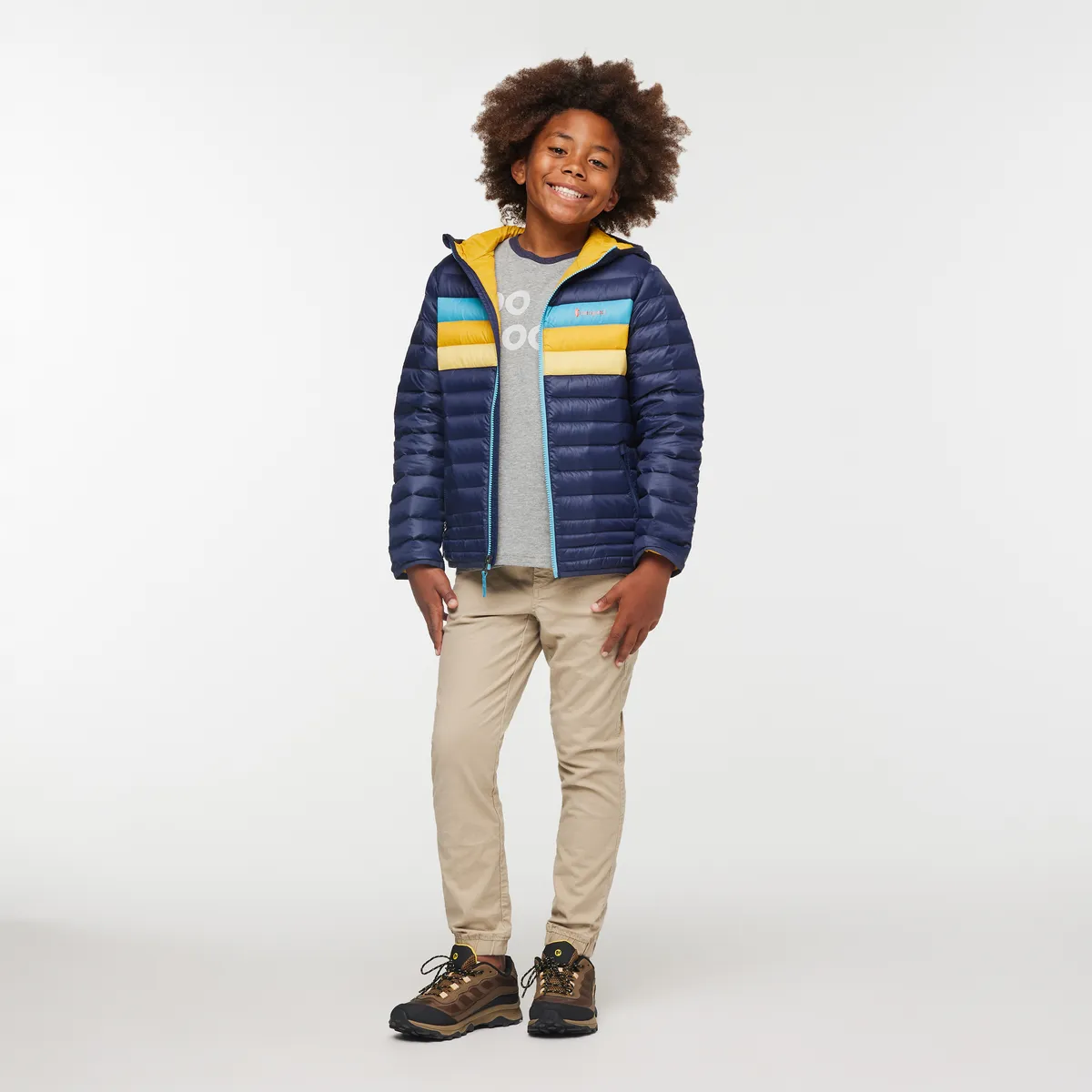 Fuego Hooded Down Jacket - Kids'