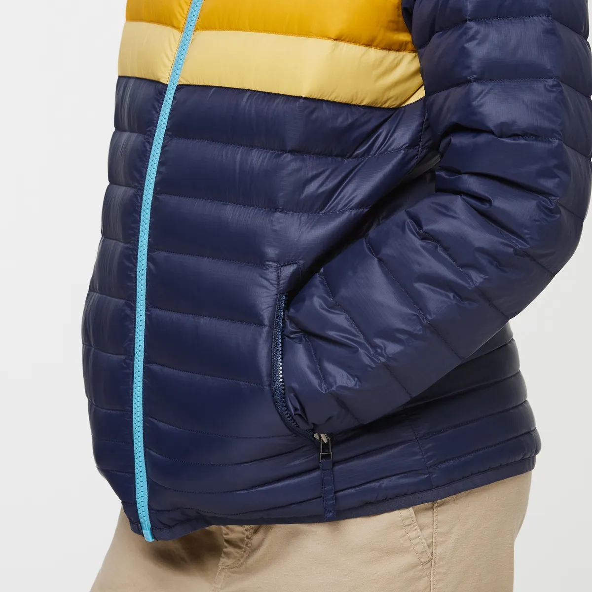 Fuego Hooded Down Jacket - Kids'