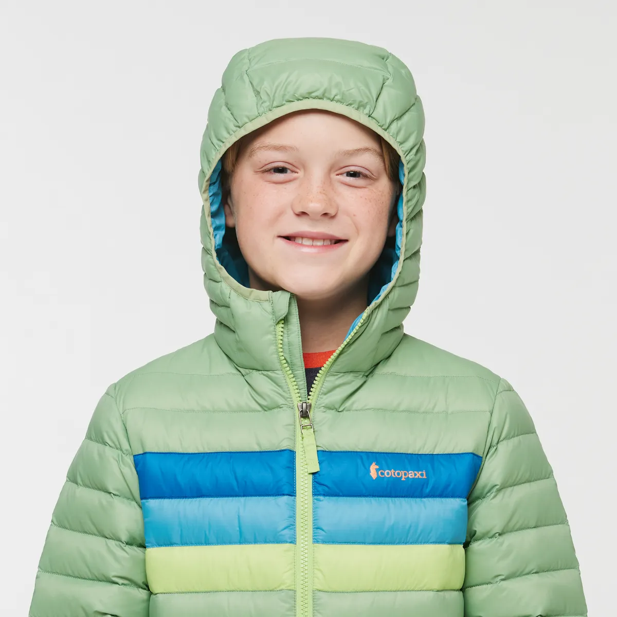 Fuego Hooded Down Jacket - Kids'