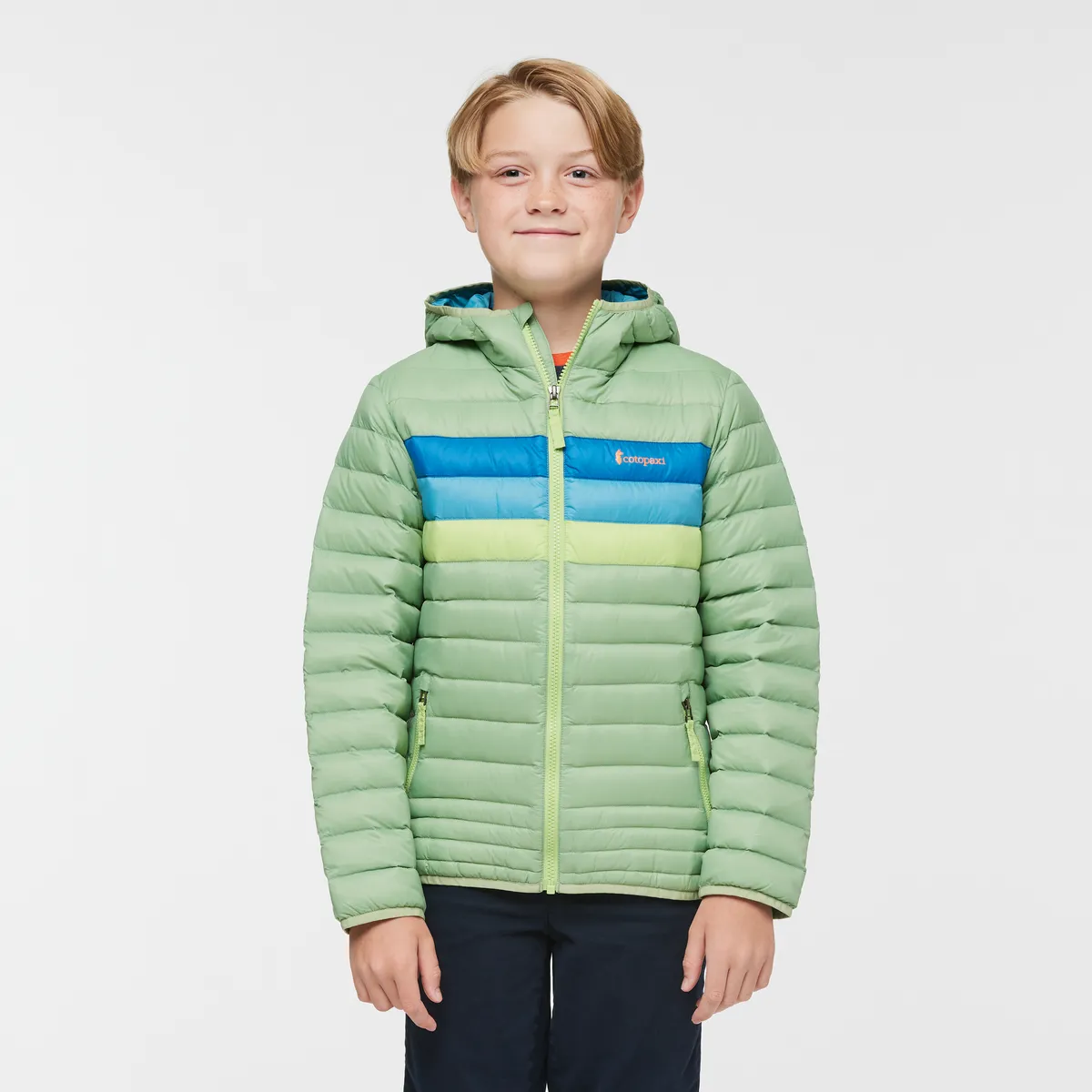 Fuego Hooded Down Jacket - Kids'