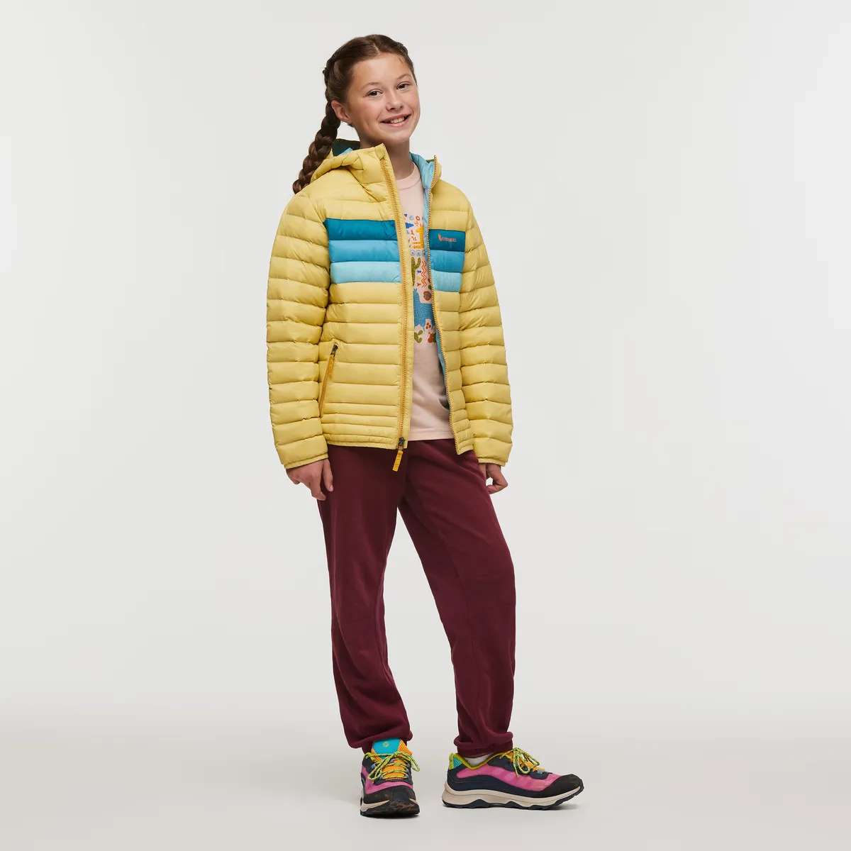 Fuego Hooded Down Jacket - Kids'