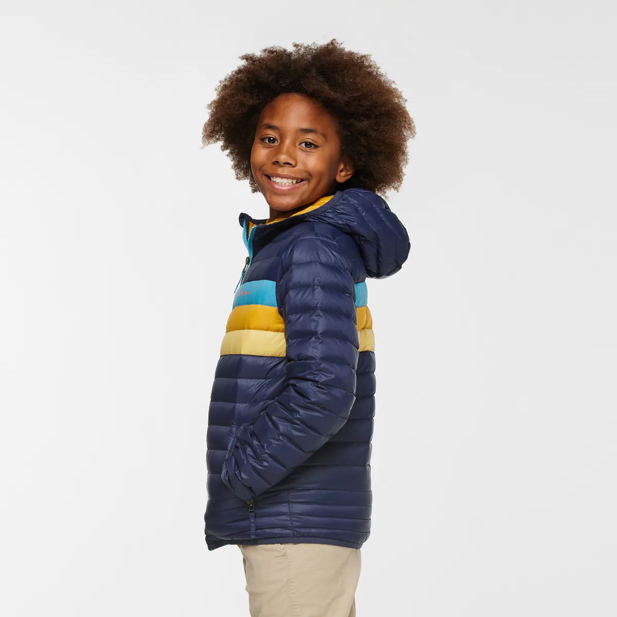 Fuego Hooded Down Jacket - Kids'