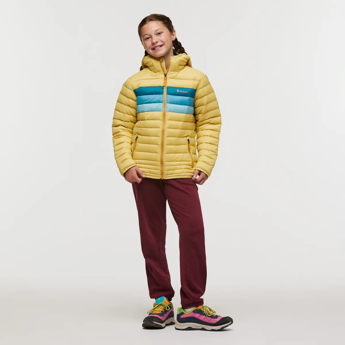 Fuego Hooded Down Jacket - Kids'