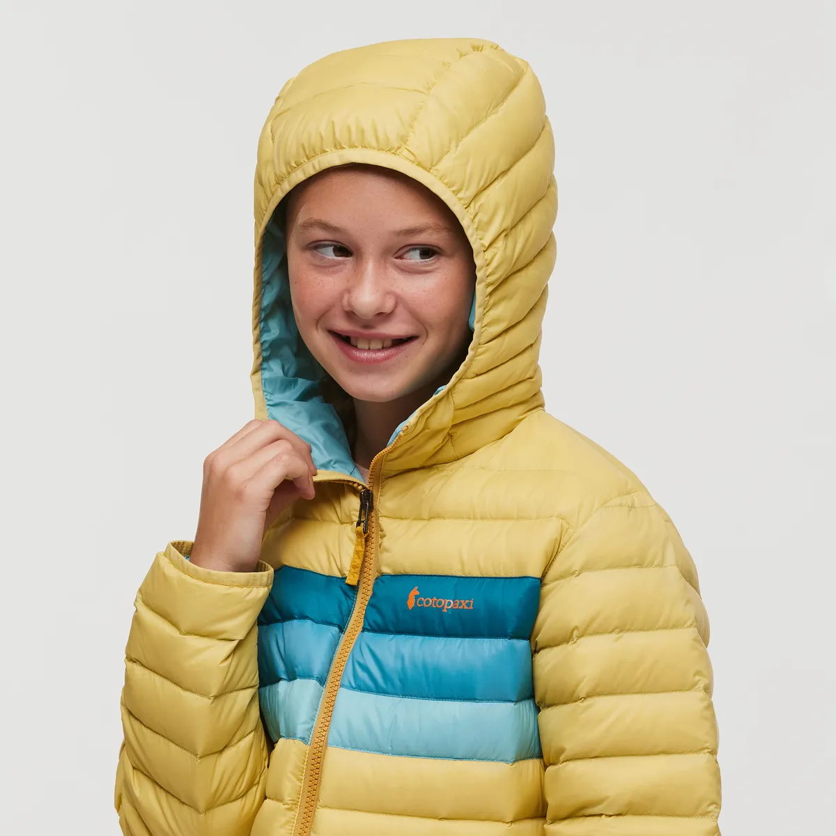 Fuego Hooded Down Jacket - Kids'