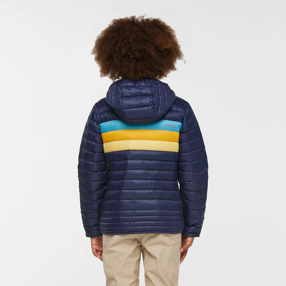 Fuego Hooded Down Jacket - Kids'