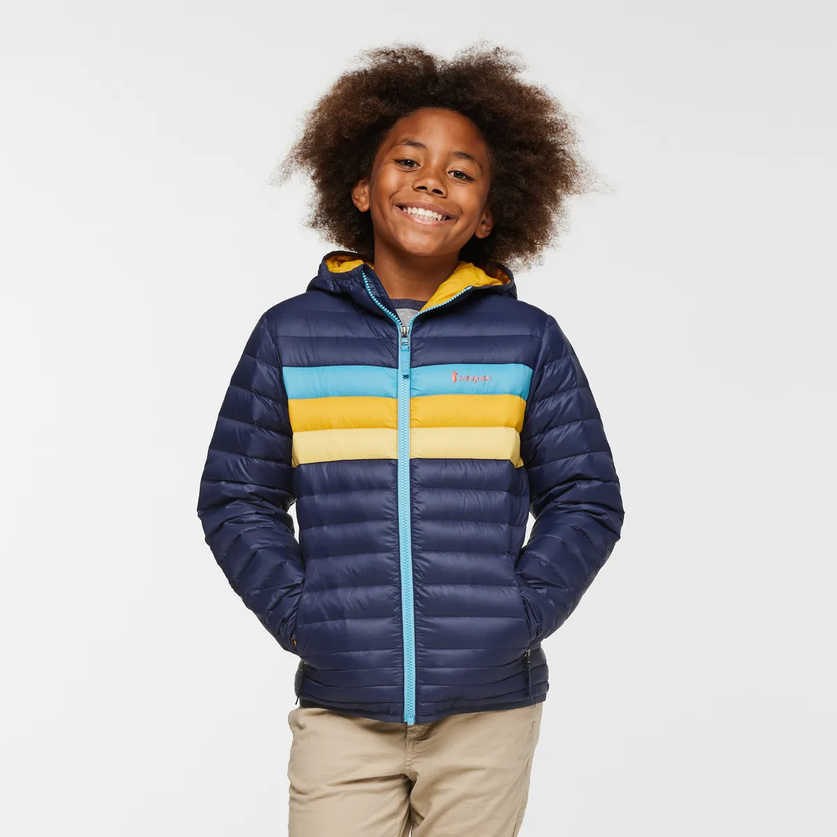 Fuego Hooded Down Jacket - Kids'