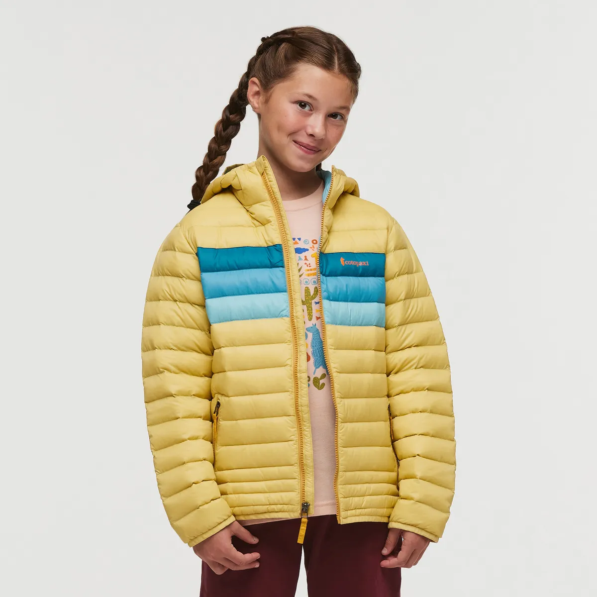 Fuego Hooded Down Jacket - Kids'