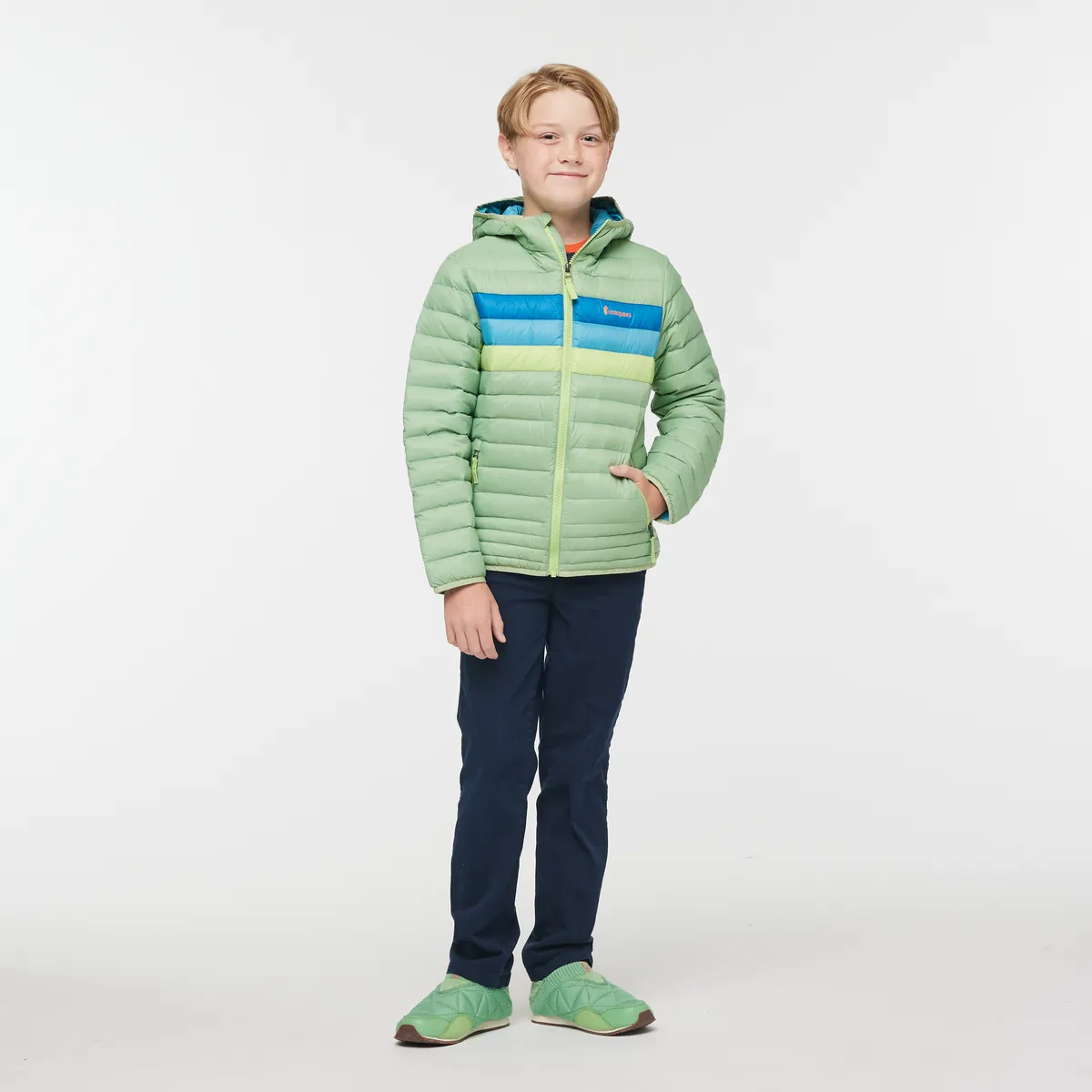 Fuego Hooded Down Jacket - Kids'