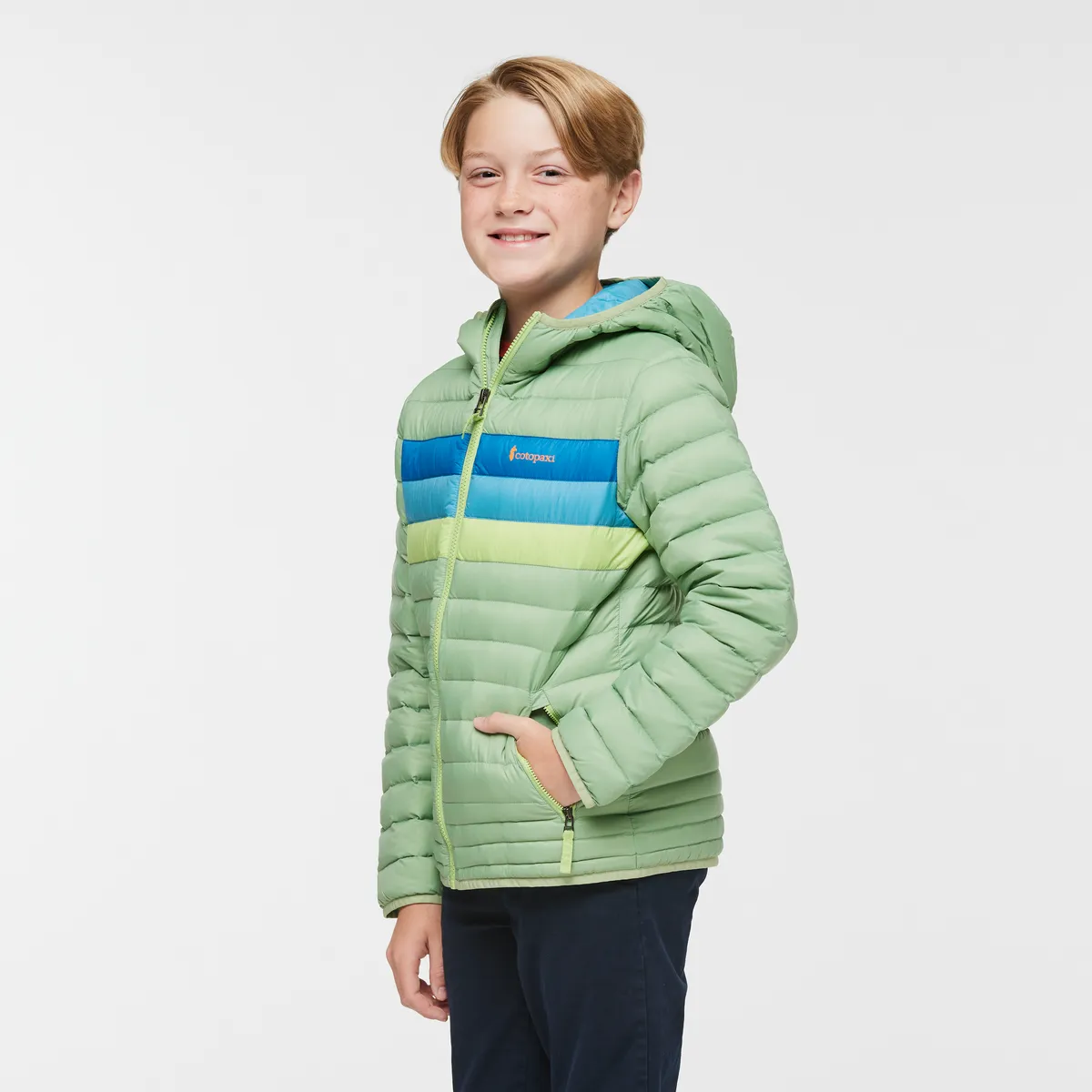 Fuego Hooded Down Jacket - Kids'