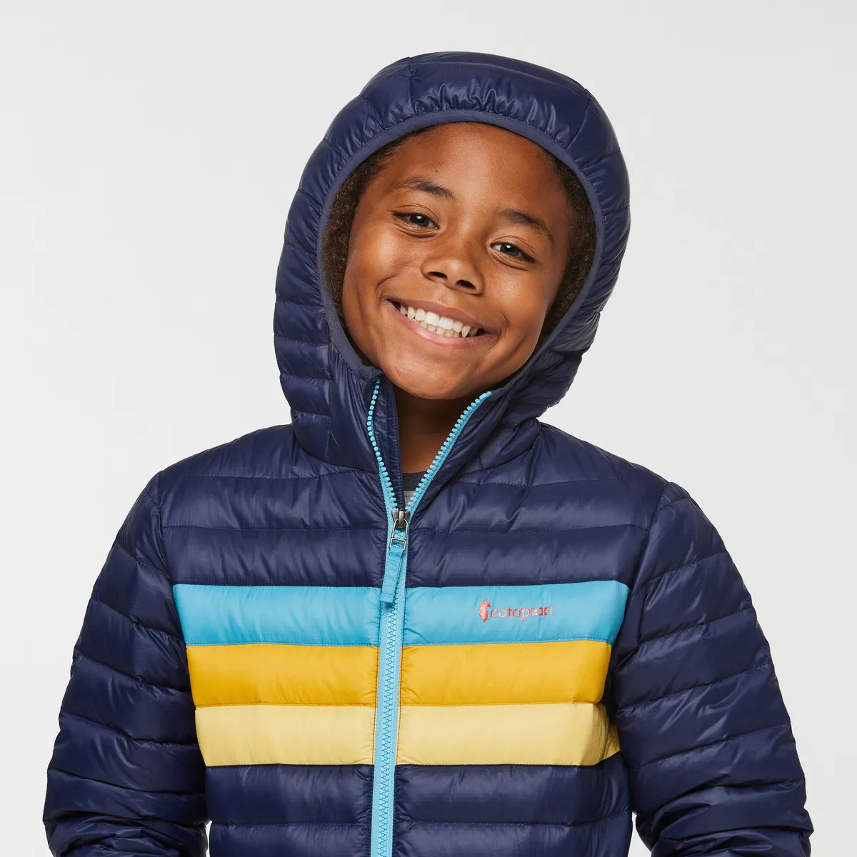 Fuego Hooded Down Jacket - Kids'