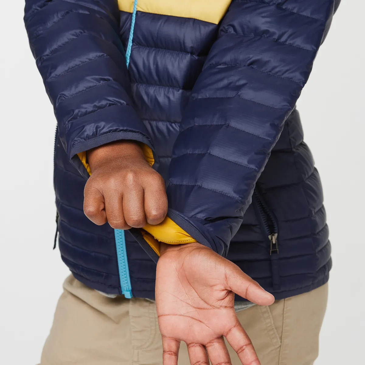 Fuego Hooded Down Jacket - Kids'