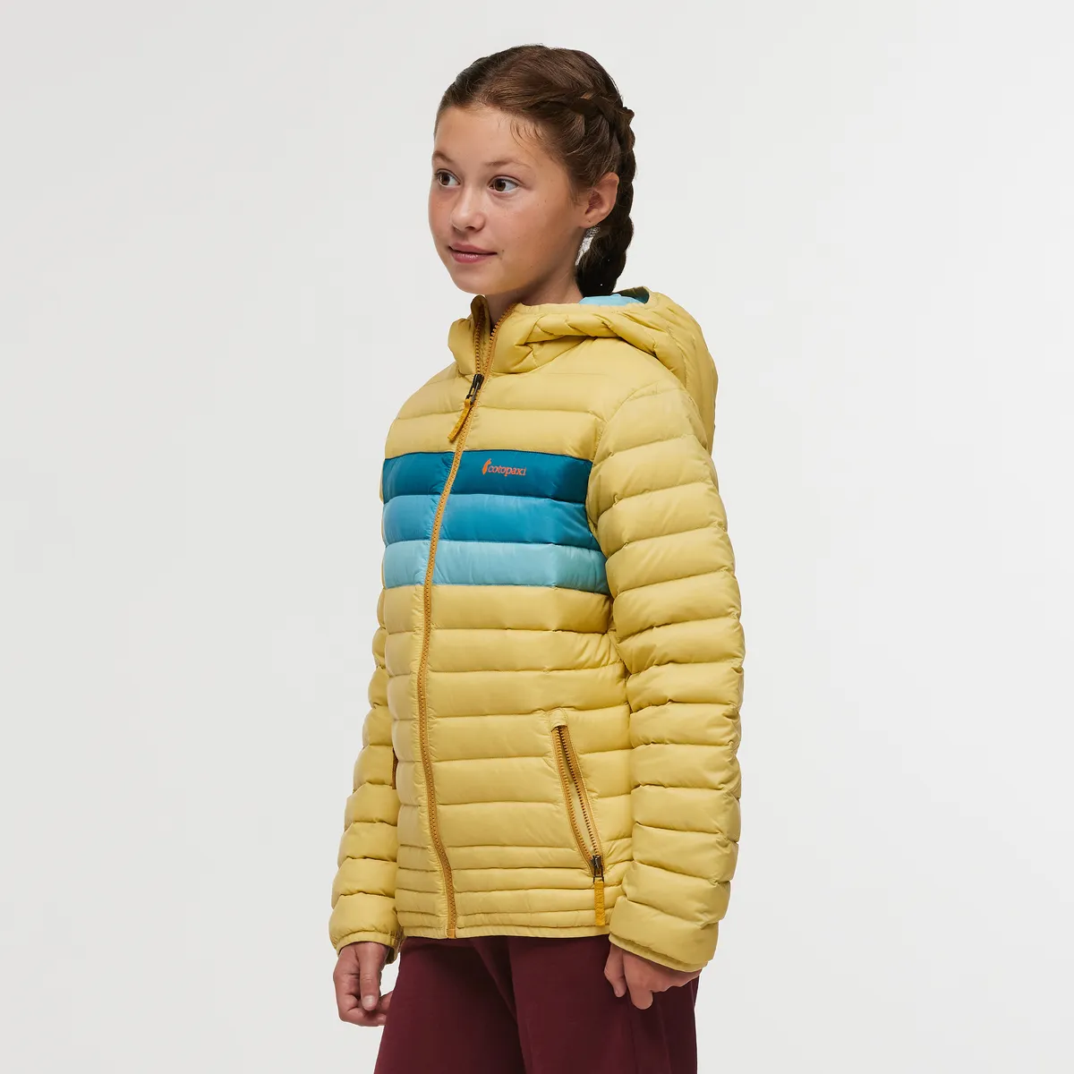 Fuego Hooded Down Jacket - Kids'