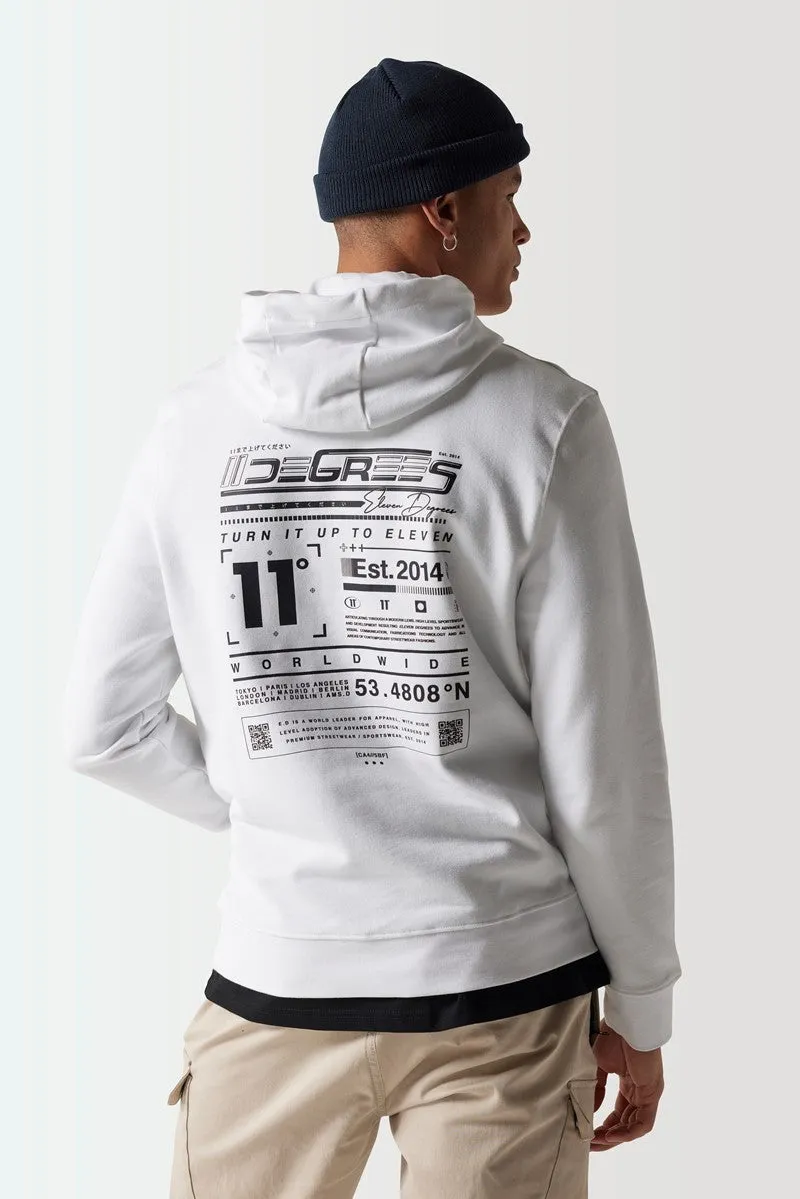 Future Tech Hoodie - White