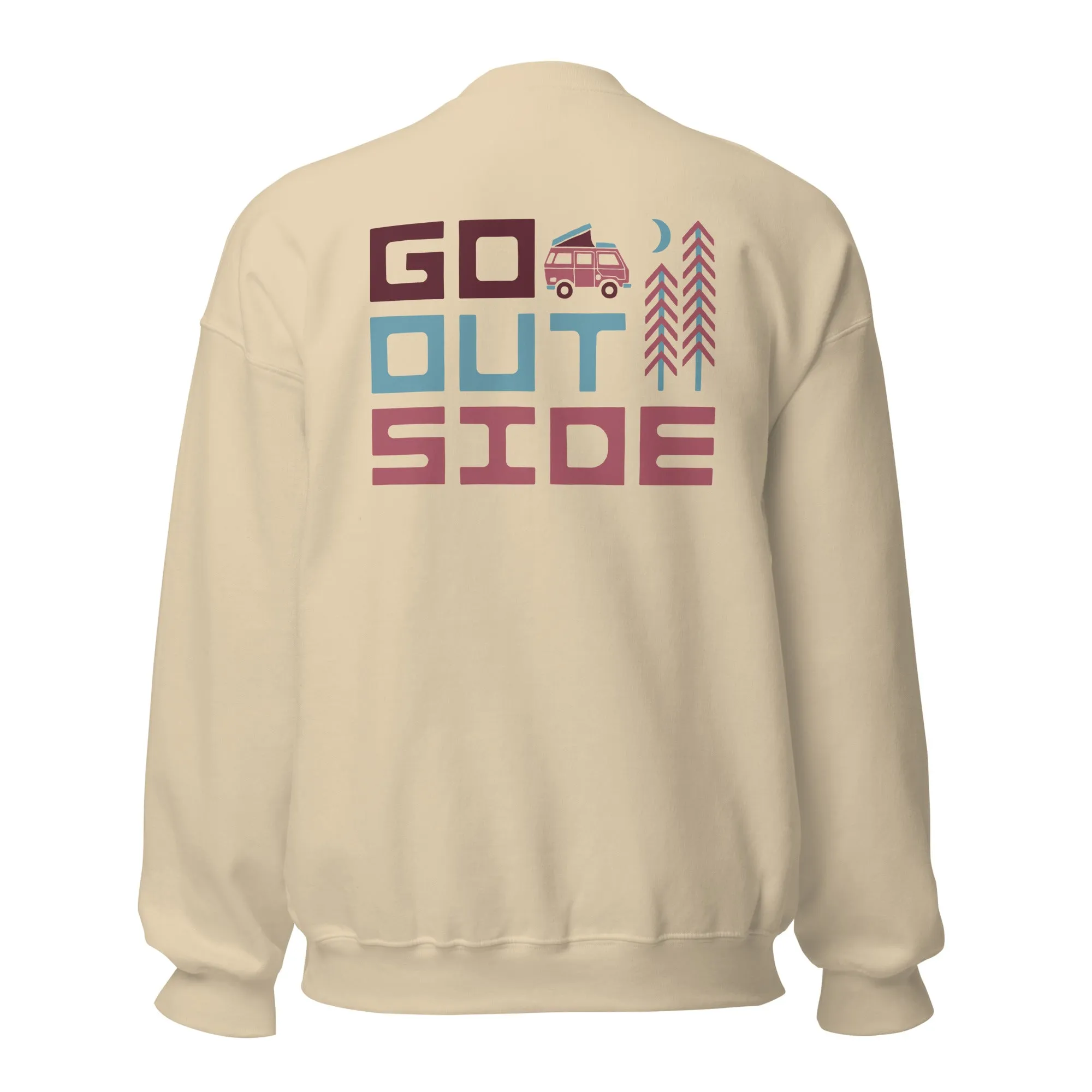 Go Outside Sweatshirt