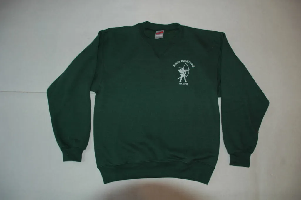 Green Crew Sweatshirt