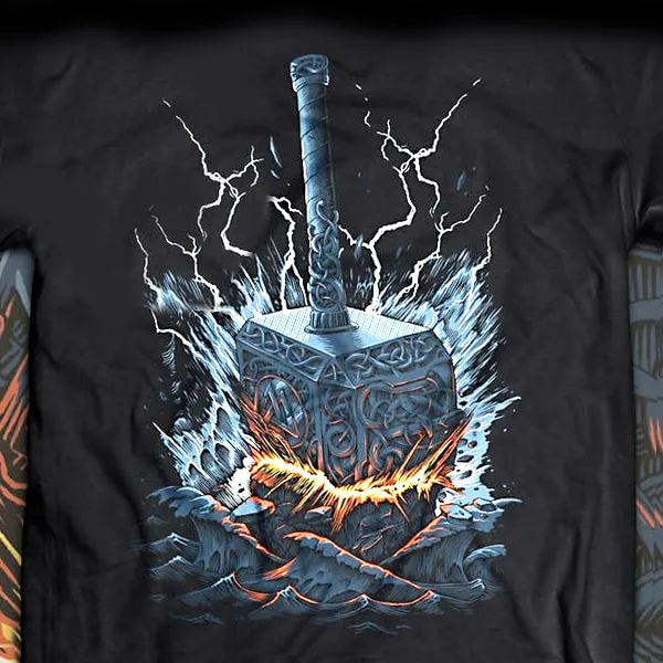 Hammer of Thor Hoodie