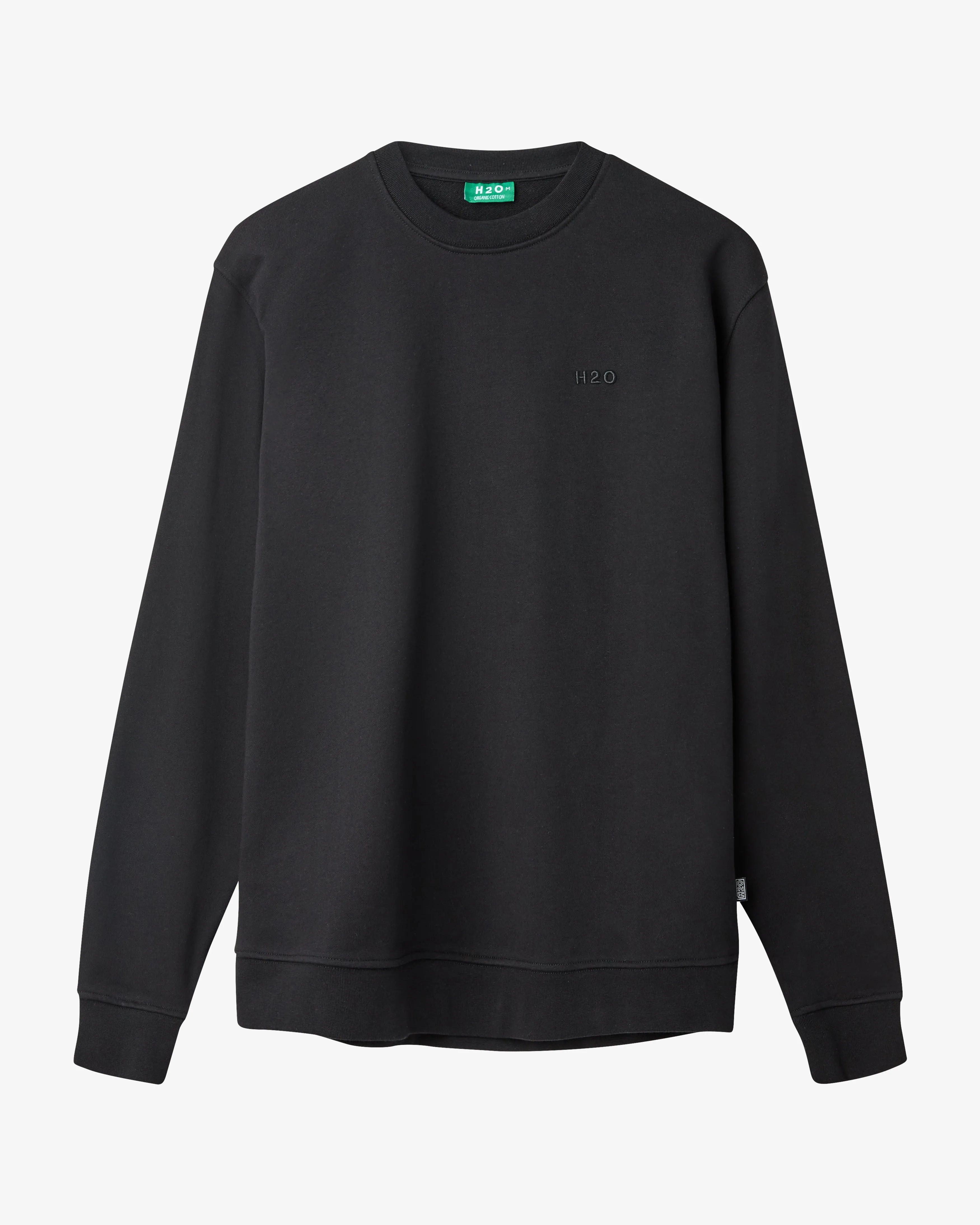 Happy Organic Sweatshirt - Black