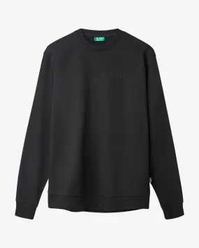 Happy Organic Sweatshirt - Black