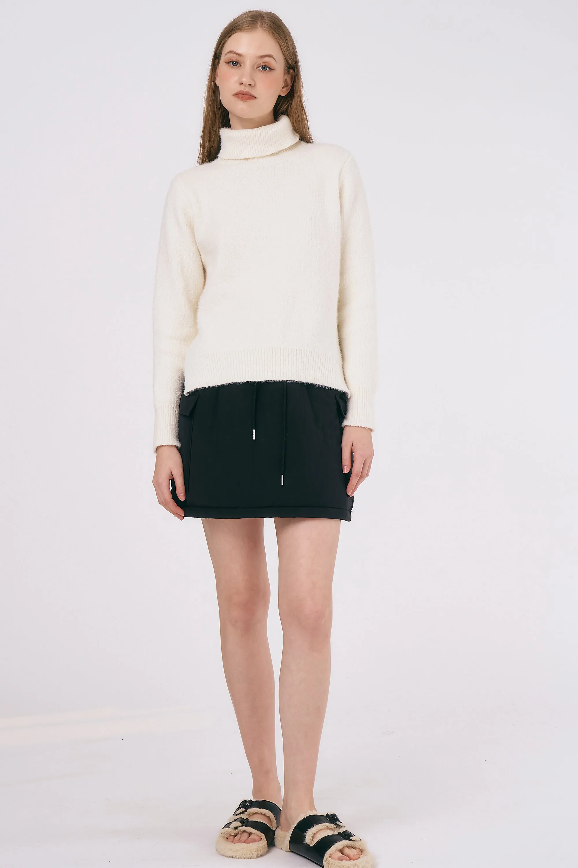 Hazel Turtleneck Pullover