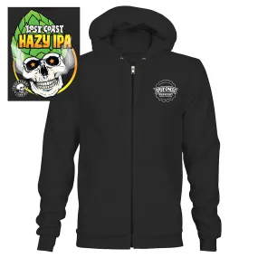 Hazy IPA Zippered Hoodie